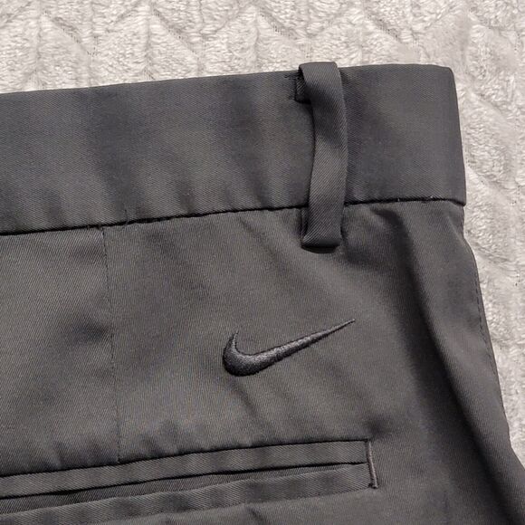 Nike Golf Standard Fit 5 Pocket‎ Flex Core Golf Shorts 833222 Mens Size 34 Black - Picture 8 of 9